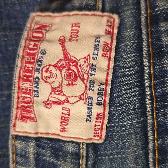 True Religion Women's Blue Boot Cut Jeans - Picture 3 of 7